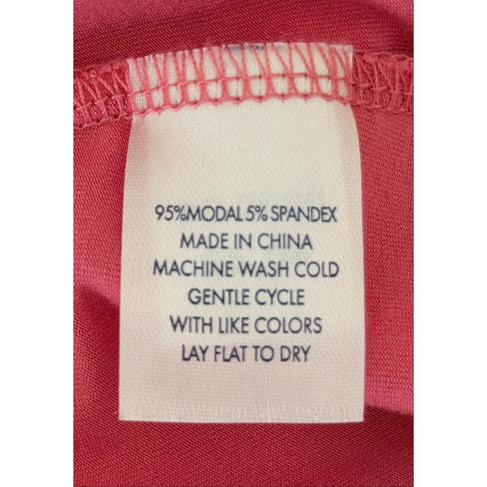 Lake Dream Modal Cami Nightgown in Winterberry Medium Sleep Dress Loungewear - Picture 13 of 13